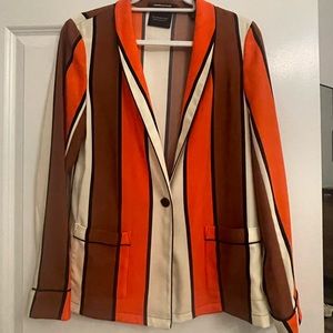 Retro scotch and soda blazer